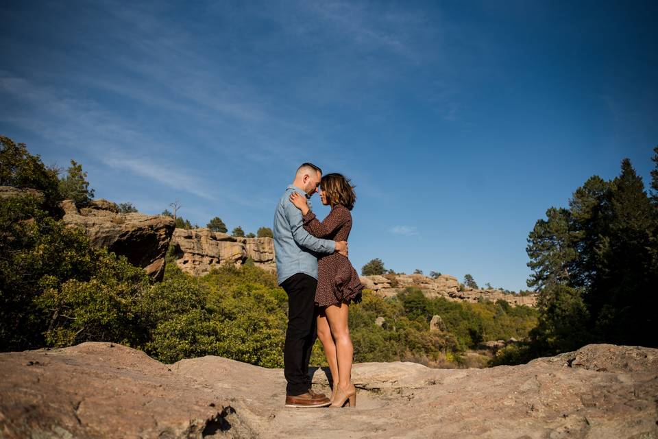 Castle Rock Engagement