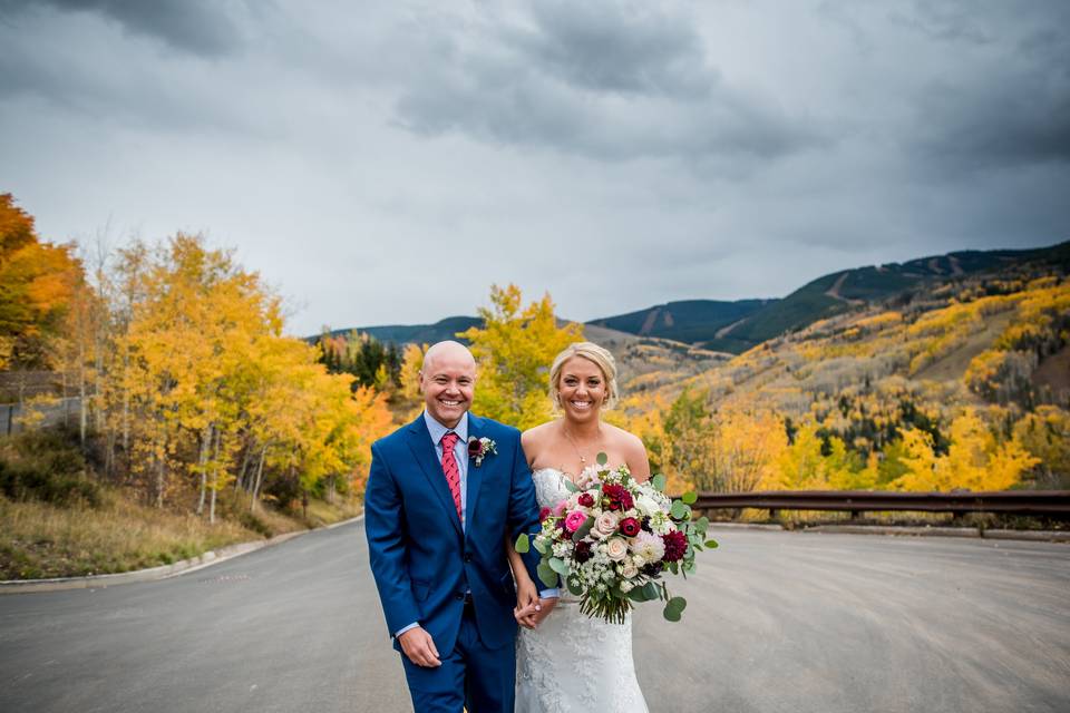 Vail Fall Wedding