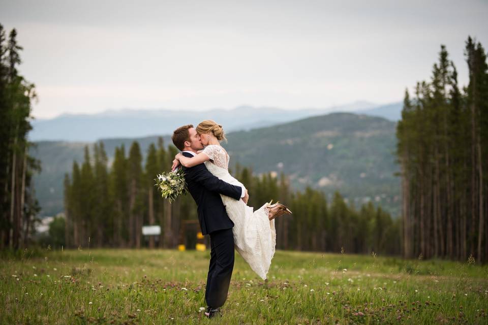 Ten Mile Station Wedding