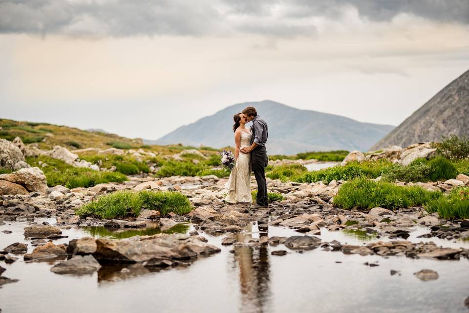 Colorado Mountain elopement