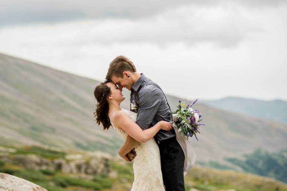 Colorado Mountain Elopement