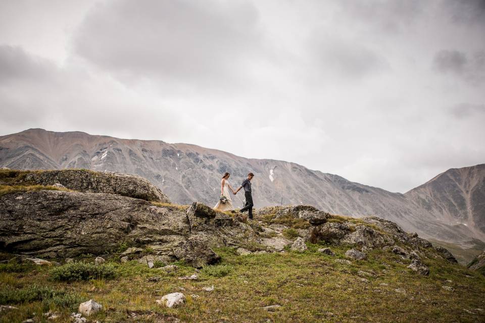 Colorado Mountain Elopement