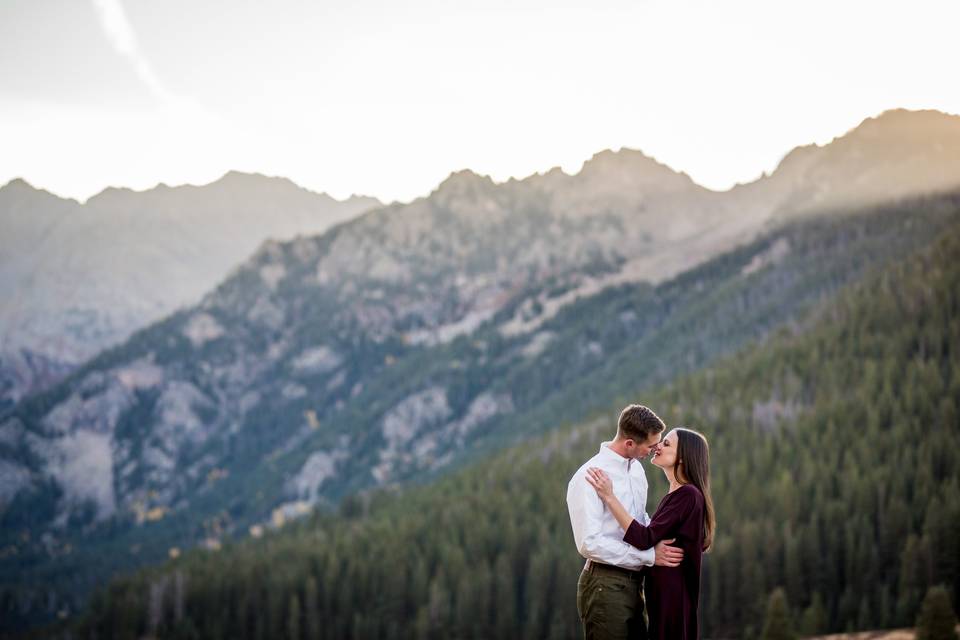 Piney Lake Engagement