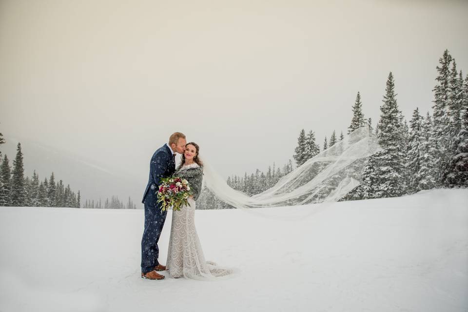 Keystone Winter Wedding