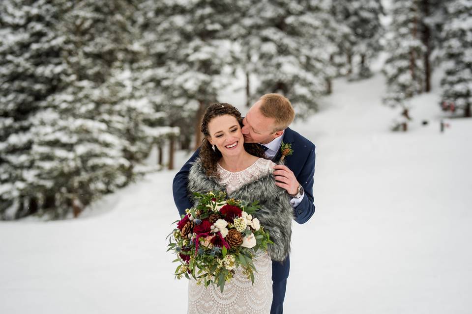 Keystone Winter Wedding