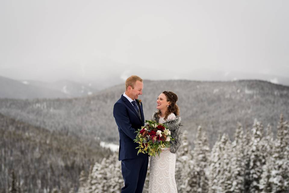 Keystone Winter Wedding