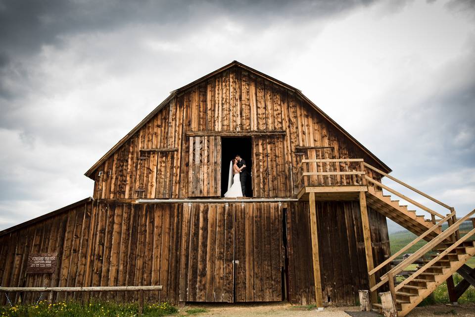 Barn wedding