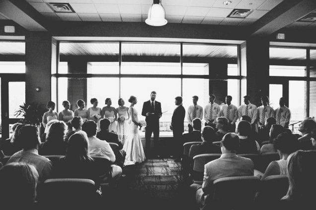 Haynes Room Ceremony