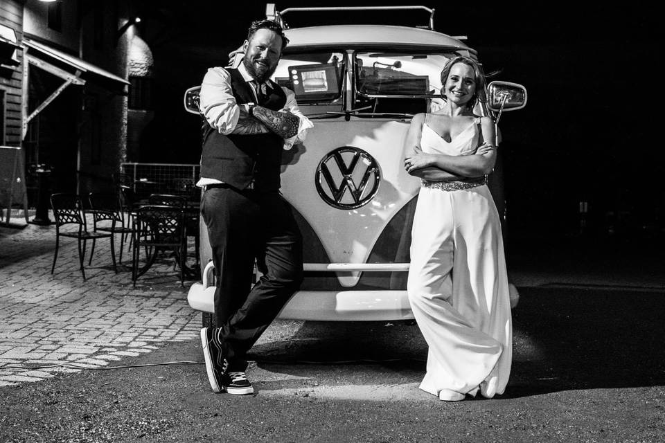 VW Photo Booth Bus