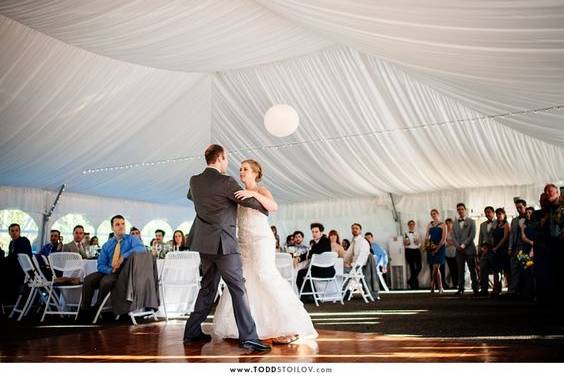 Tent First Dance