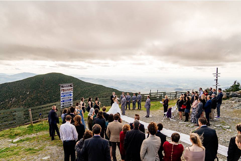 Elevation 4000' Ceremony