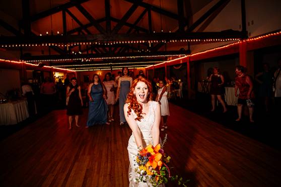 Bouquet Toss