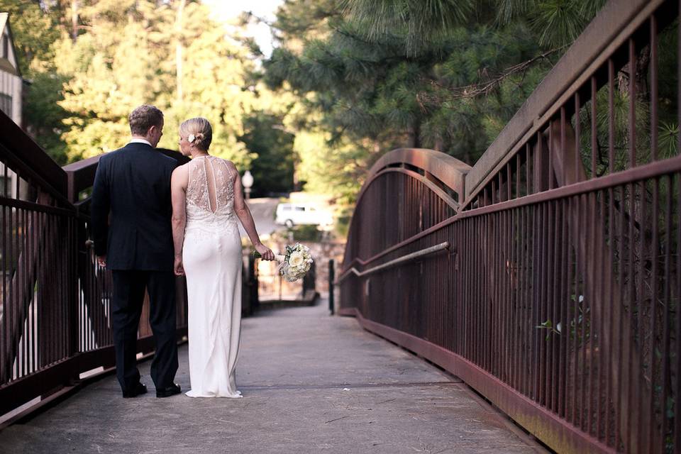 Creative couple portrait