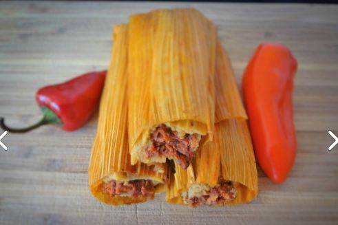 Texas Lone Star Tamales