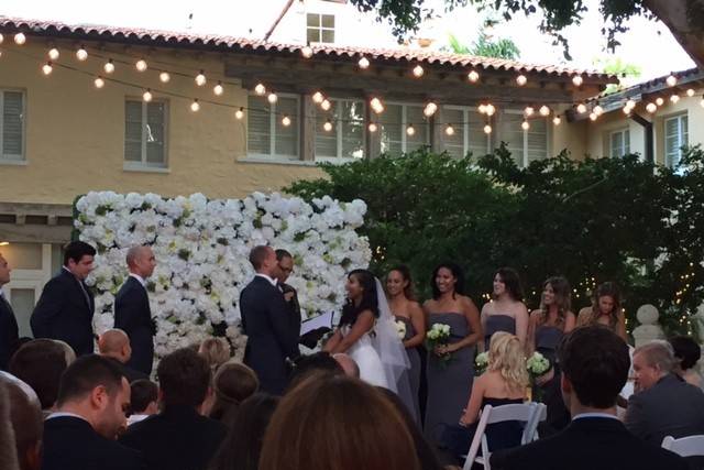 Wedding couple