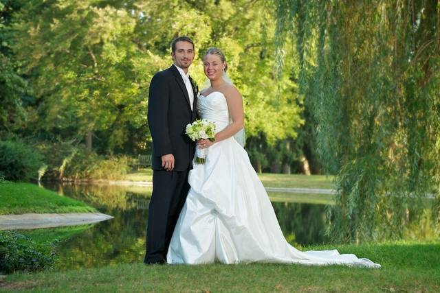 The newlyweds