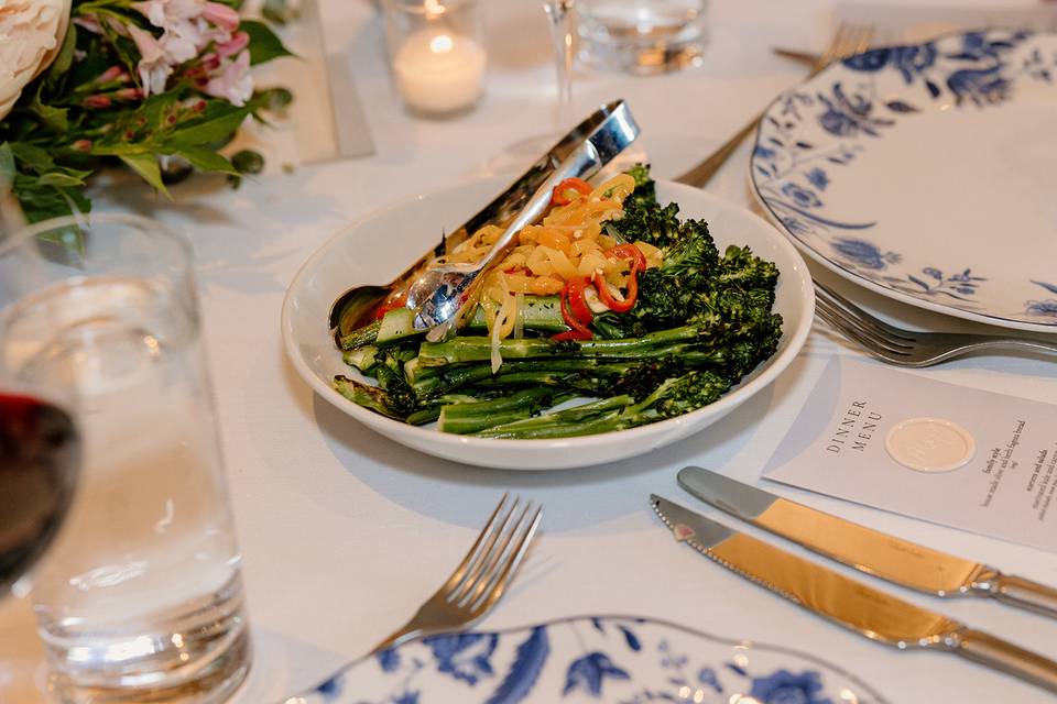 Family Style Dining
