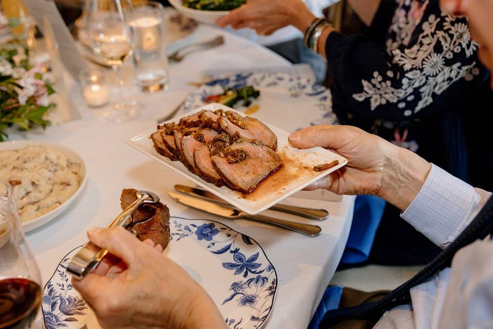 Family Style Dining