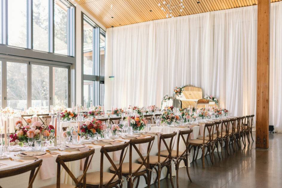 Reception in Skyline Ballroom