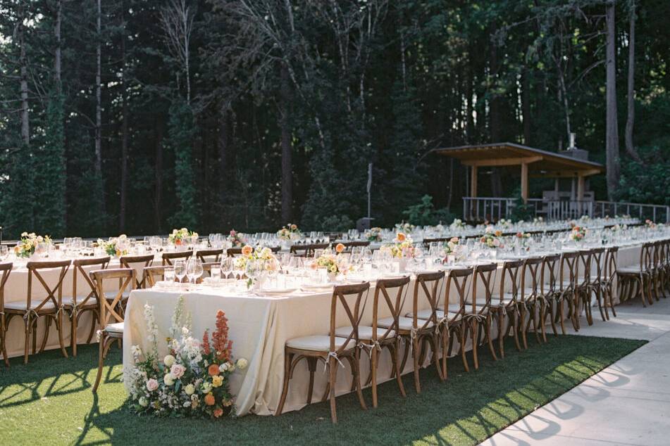 Reception on The Terrace