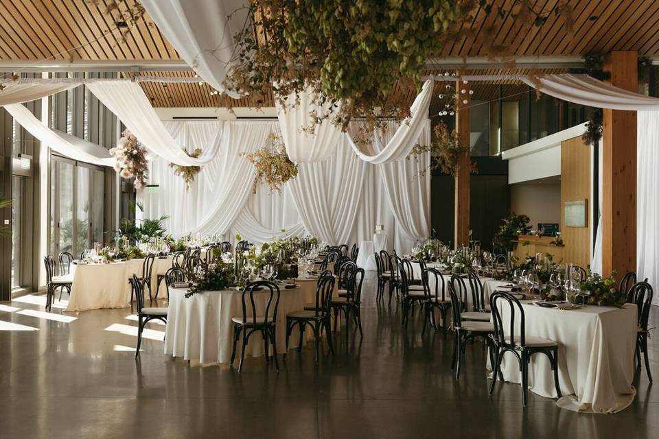 Reception in Skyline Ballroom