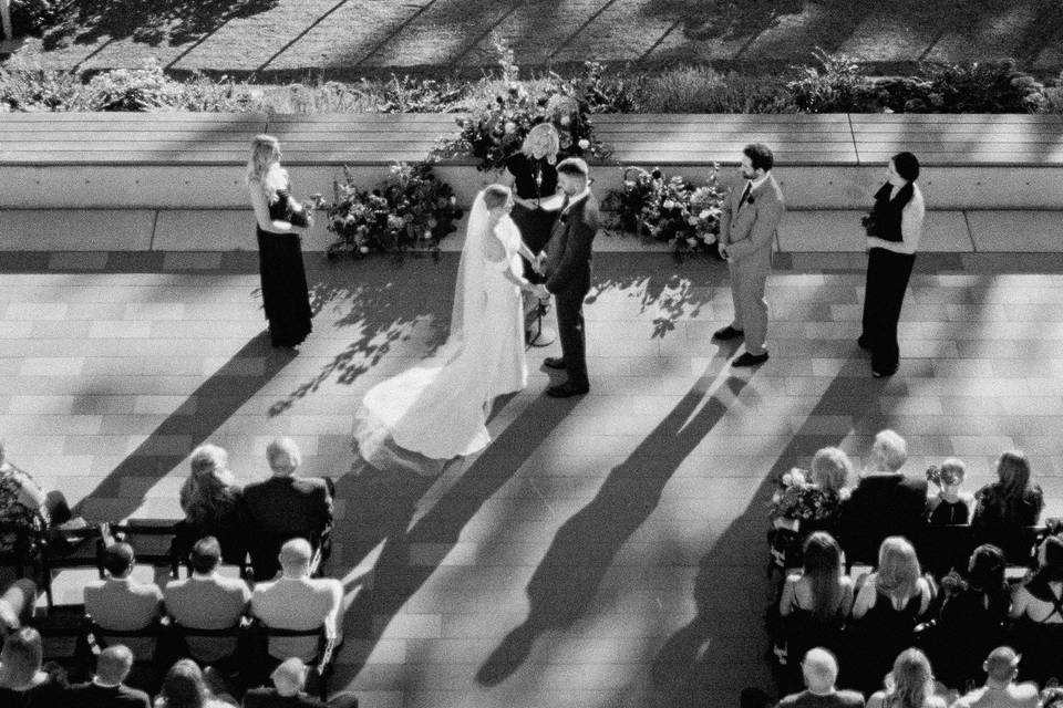 Ceremony on The Terrace