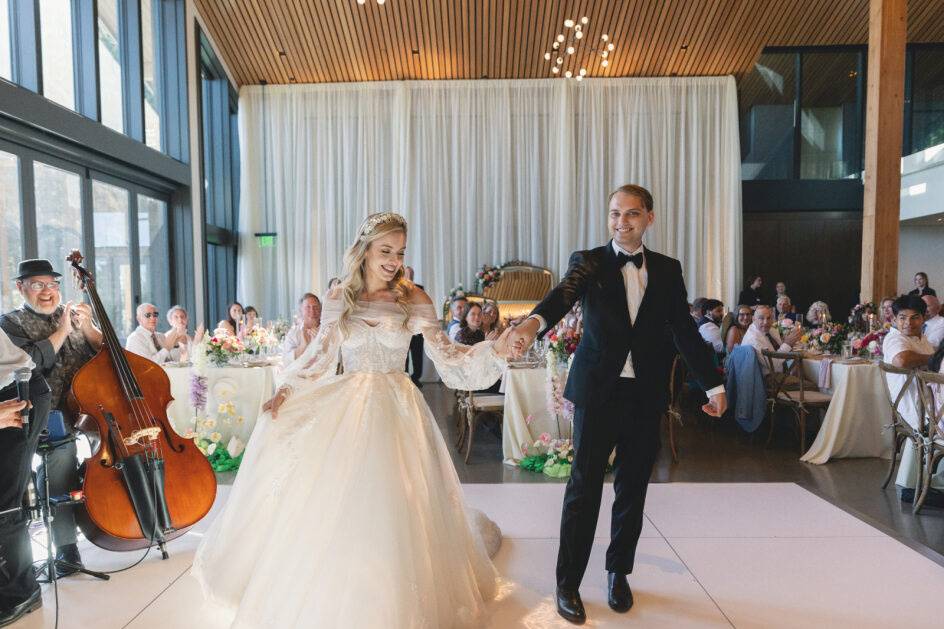 Reception in Skyline Ballroom