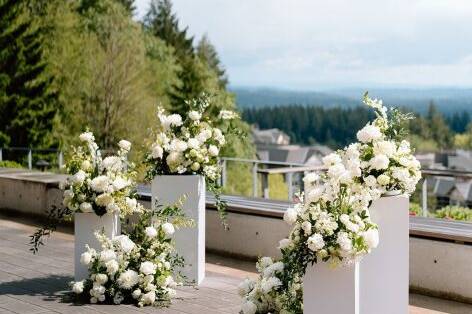 Ceremony on The Terrace