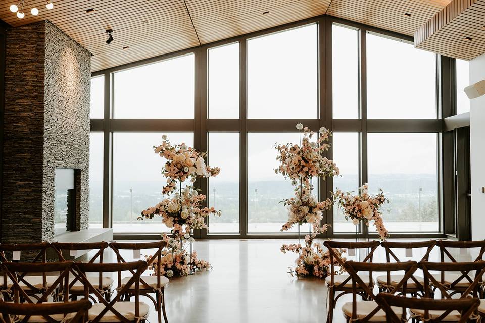Ceremony in Skyline Ballroom