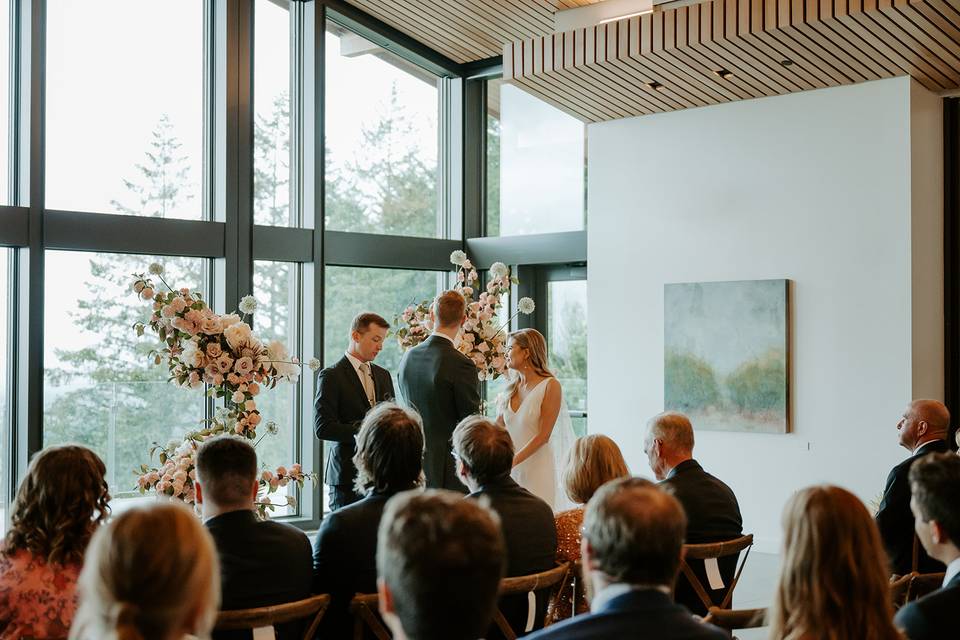 Ceremony in Skyline Ballroom