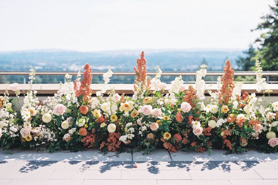 Flowers on The Terrace