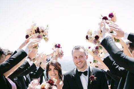 Ceremony on The Terrace