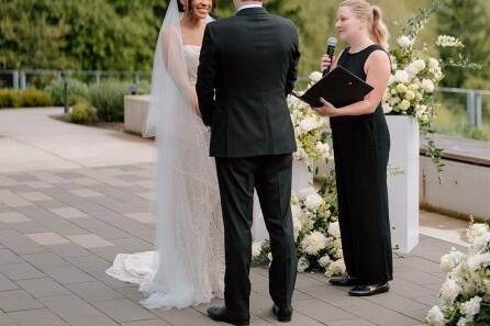 Ceremony on The Terrace