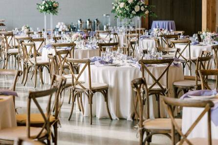 Reception in Skyline Ballroom