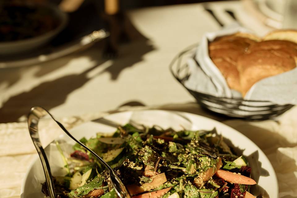 Family Style Dining