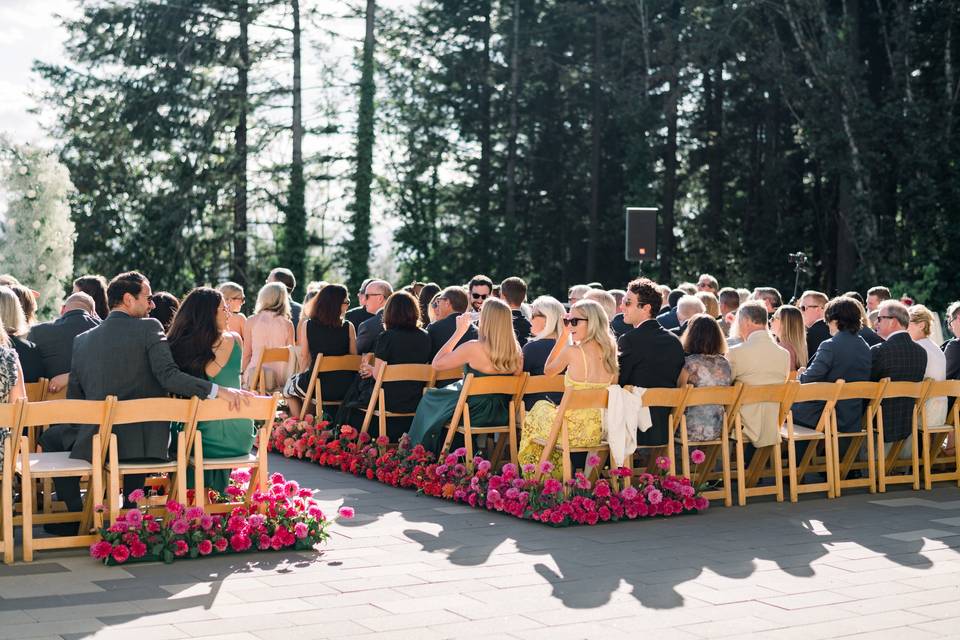 Ceremony on The Terrace