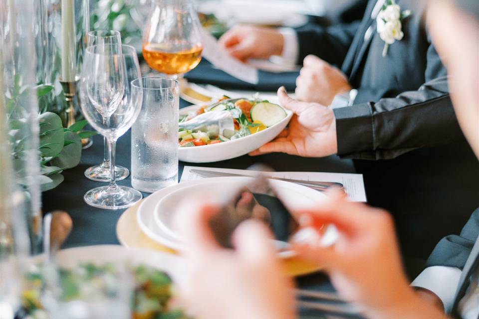 Family Style Dining