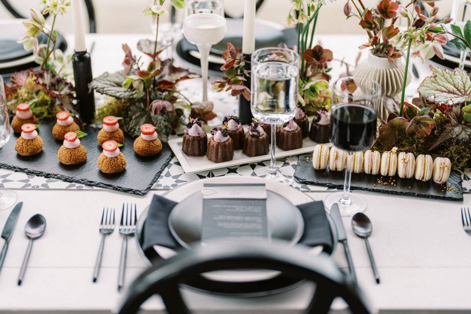 Chef's Miniature Desserts