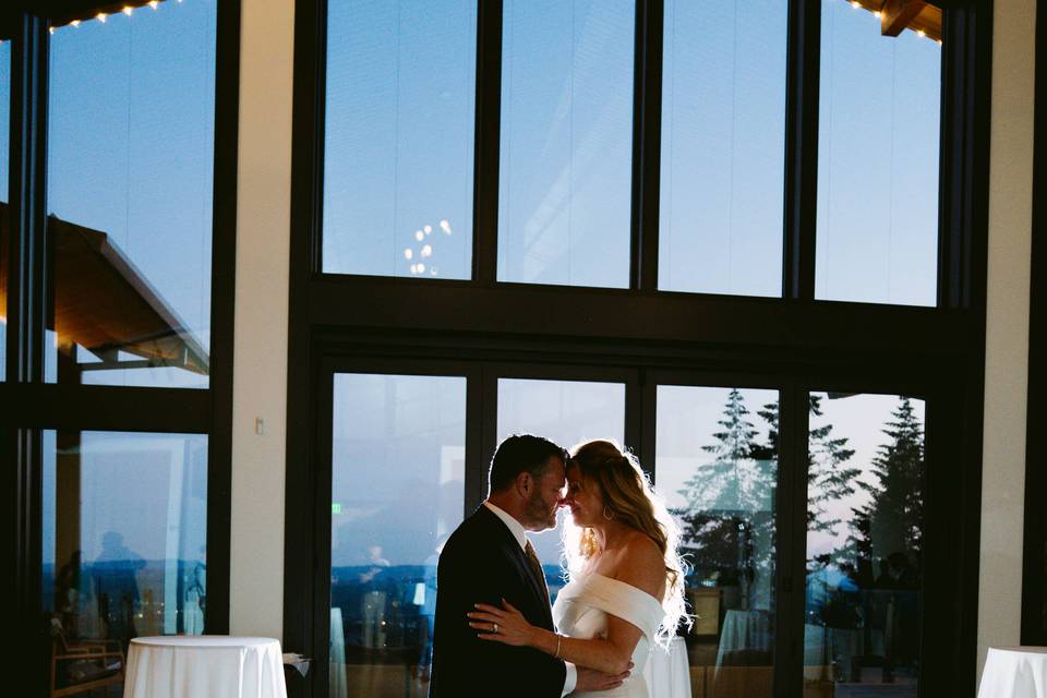 Reception in Skyline Ballroom
