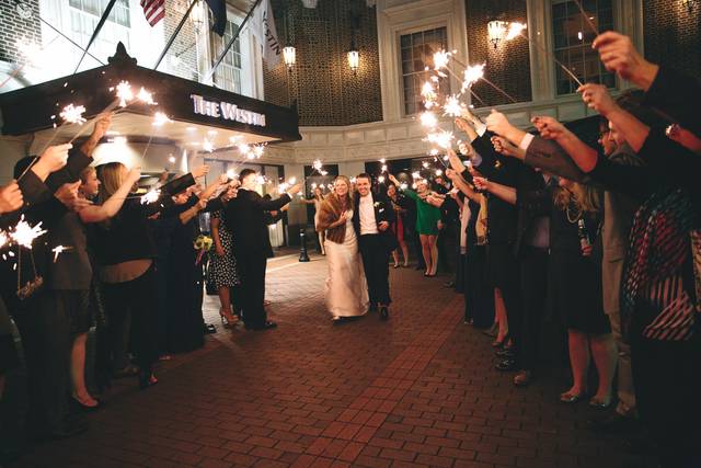 Wedding couple