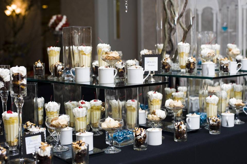 Mini Dessert Station