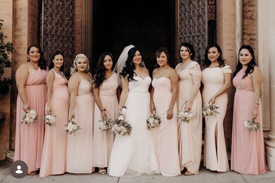 Pasadena wedding