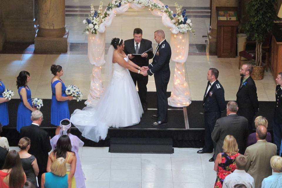 Indy Wedding Officiants