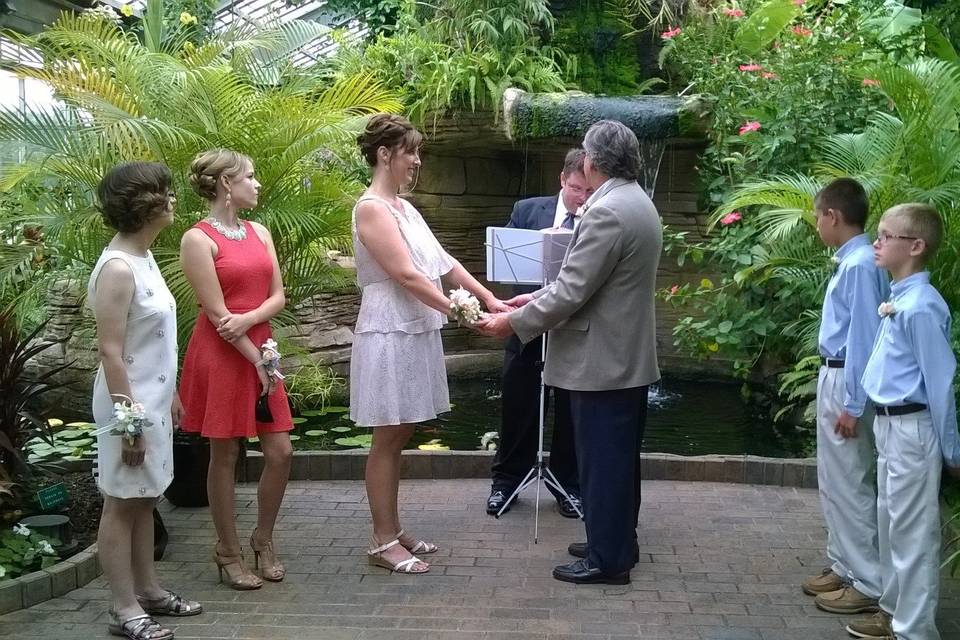 Indy Wedding Officiants