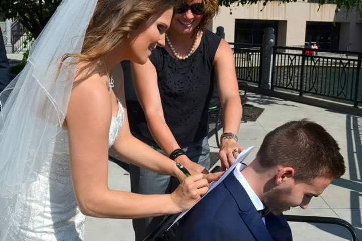 Indy Wedding Officiants