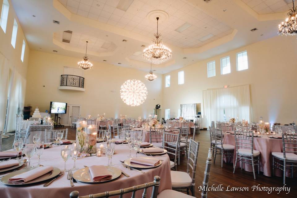 Elegant Wedding Reception