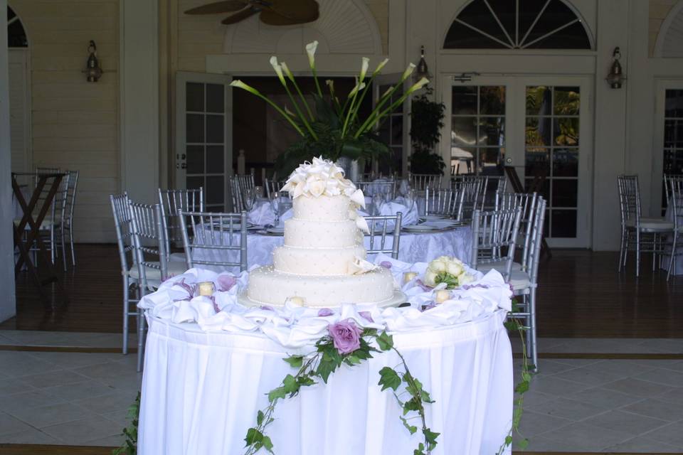 Cake Table!