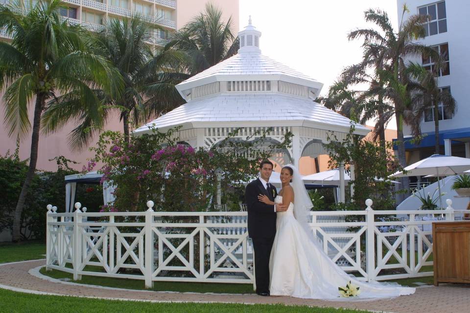 Bride and Groom