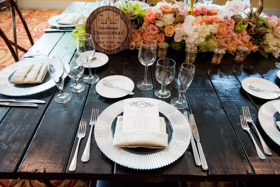 Rustic Table Setting