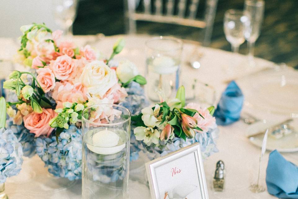 Bright Centerpieces